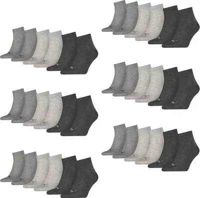 Produktbild von 18 Paar PUMA Uni Quarter Socken