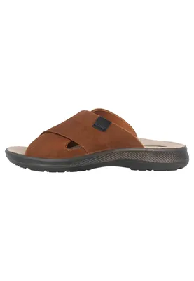 Obrázok produktu pre Jomos mules v plus veľkostiach Brown 506607 866 3181 veľké pánske topánky