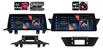 Immagine prodotto di Autoradio da 9,7 pollici – Schermo touchscreen – Android 13 – Navigazione GPS – Supporto per telecamera a 360° – CarPlay e Android Auto – Compatibile con Toyota