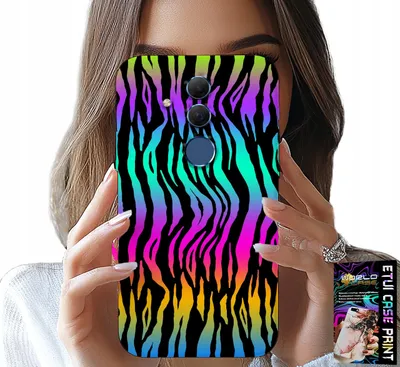 Obrázok produktu pre Puzdro Pre Huawei Mate 20 Lite - Abstraktné Farebné Vzory + Fólia