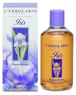 Obrázek produktu pro L'Erbolario IRIS Koupelový a sprchový gel
