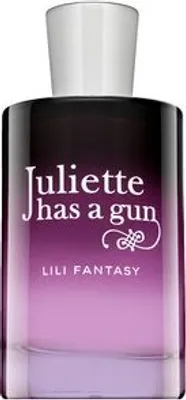 A bottle of Juliette Has a Gun Lili Fantasy Eau de Parfum for women.