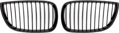 Produktbild von DIEDERICHS 1280741 Kühlergrill Frontgrill für BMW 1 Schrägheck (E87) Schwarz Glänzend
