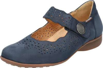 Produktbild von Mephisto Komfort Slipper Damen 31323538363735 Blau 39 1/2 EU