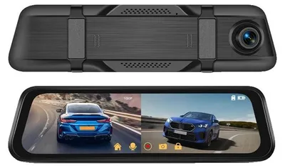 Obrázek produktu pro Akční kamera, 9,66" dotykový IPS displej, systém dvou kamer, akční kamera