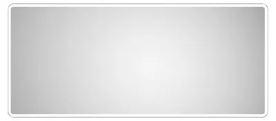 Produktbild von LED Badspiegel 160×70 cm, Aluminiumrahmen, Lichtfarbe neutralweiß, IP24