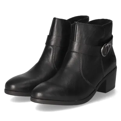 Zdjęcie produktu dla Rieker damskie buty za kostkę czarny syntetyczny Rozmiar: 39