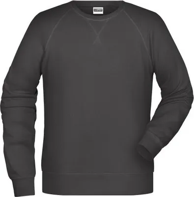 Produktbild von Klassisches Sweatshirt mit Raglanärmeln graphite, Gr. 4XL