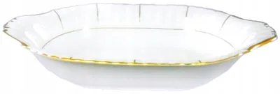 Produktbild von PFP Chodzież Iwona Brotkorb Porzellan 33 cm
