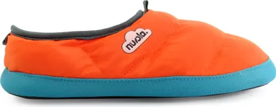 Produktbild von NUVOLA. Hausschuhe Herren Damen rutschfester Sohle warm gepolstert bequem orange 28/29 EU - UNCLPRTY