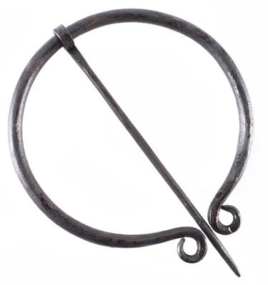 Image de Fibule simplement enroulée 7,5 cm