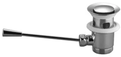 Produktbild von Dornbracht Ablaufgarnitur, mit Kniehebel 185mm, 1 1/4, 10300970-00