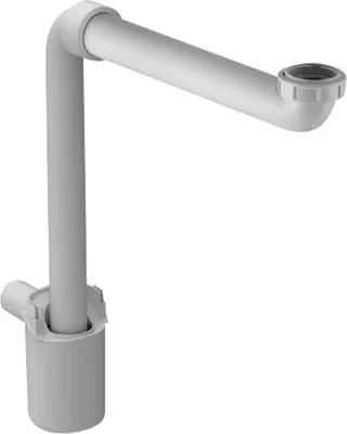 Immagine prodotto di Duravit Siphon compact, blanc, 0050760000, 0050760000