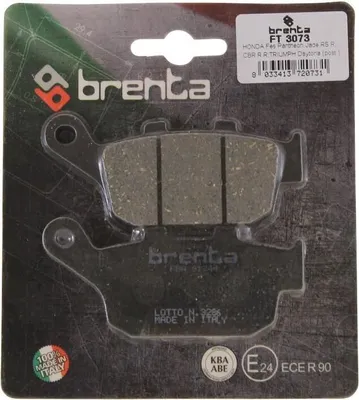 Produktbild von Bremsbeläge Brenta 3073 organisch hinten für Moto Guzzi Quota 1000