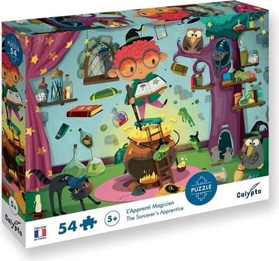 Obrázok produktu pre SentoSphere 7802, 54 kusov, Fantasy, 5 rok / roky