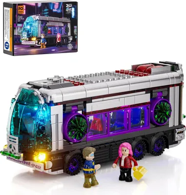 Zdjęcie produktu dla FunWhole Cyberpunk FO9060 Future Bus FO9060