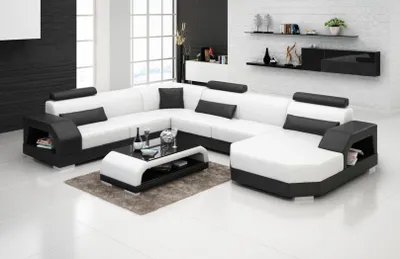 Produktbild von Couch Wohnlandschaft Eckgarnitur Ecksofa Polster Garnitur Sofas Couchen neu Sofa
