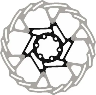 Zdjęcie produktu dla Tarcza hamulcowa Ashima Aro-18 Double Cl srebrna 180 mm srebrna 180 mm