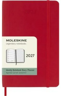 Immagine prodotto di Moleskine 2027 12month Weekly Pocket Sof – Lingua: Inglese