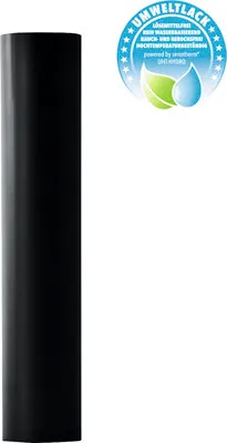 Produktbild von Ofenrohr Bertrams Ø 120 mm senotherm UHT-Hydro lackiert schwarz 1 m