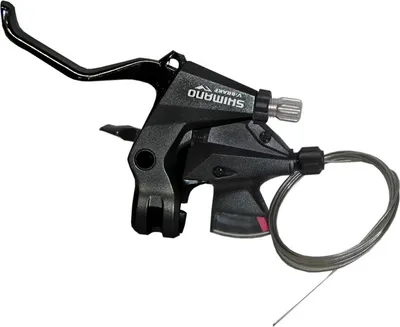Produktbild von SHIMANO ESTM3102LSBLT Altus Schalt-/Bremshebel Altus ST-M310, 2-Finger, 3-fach, links, V-Brake, Innenzug 1800 mm, schwarz