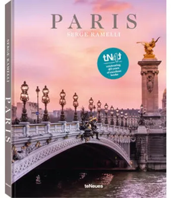 Obrázek produktu pro Serge Ramelli Fotobuch Paris, Paperback-Ausgabe, 22,4 x 28,7 cm, Deutsch, Englisch & Französisch