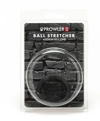Produktbild von Ballstretcher aus Silikon, Grö ß e M, Schwarz