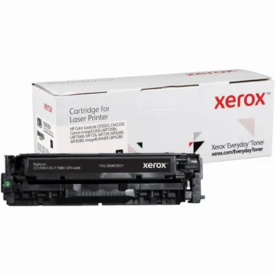 Produktbild von Everyday™ Schwarz wiederaufbereiteter Toner von , kompatibel mit HP 304A (CC530A), Standardkapazität, 3500 Seiten, Schwarz, 1 Stück(e)