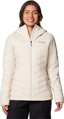 Produktbild von Columbia Joy Peak II Hooded Jacket W 2089041278, Jacke, Damen, Beige