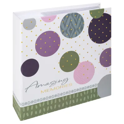 Image de Amazing Memories Stock Album 200 photo 9x13 cm verde