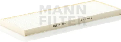 Produktbild von MANN-FILTER CU 3935 Innenraumfilter Pollenfilter passend für MERCEDES-BENZ O 403