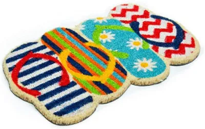 Produktbild von OOTB Fußmatte Flip Flop ca. 60 x 40 cm