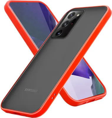 Produktbild von Cadorabo Hülle für Samsung Galaxy NOTE 20 ULTRA Schutz Hülle in Transparent Handyhülle Hybrid Schutzhülle Etui TPU