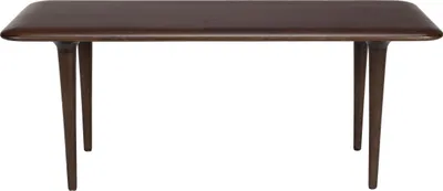 Produktbild von Dutchbone Elroy Couchtisch 85x38 cm Holz Walnussfarbe Braun