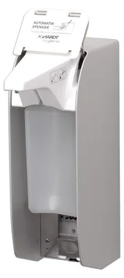 Automatik-Eurospender Aluminium langlebige Edelstahlpumpe Seife Desinfektionsmittel Grau 1415523