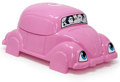 Produktbild von OKBABY 37166630 Töpfchen für Kinder in Form von Maschine, Fuchsia
