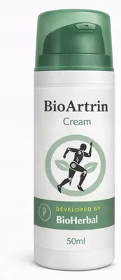 Zdjęcie produktu dla BioArtrin Krem – komfort dla stawów i mięśni, pielęgnacja rozgrzewająca, 50 ml