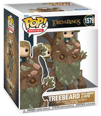 Immagine prodotto di Il Signore degli Anelli - Barbalbero Funko Pop Figure con Merry e Pipino