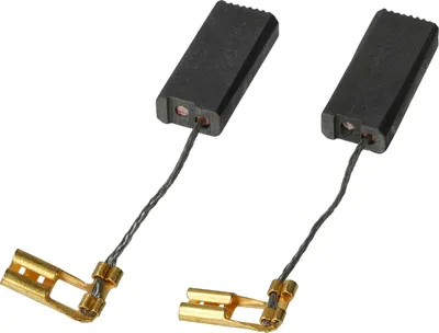 Produktbild von vhbw 2x Kohlebürste 5 x 10 x 23 mm Ersatz für Bosch 1 617 014 137 für Bohrhammer