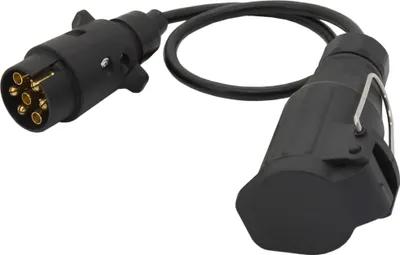 Obrázek produktu pro Kabel redukční 0,6m 7pólů zástrčka - 13pólů zásuvka