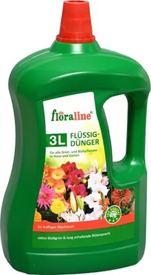 Produktbild von Floraline® Flüssigdünger 7+3+5 3 l Flasche
