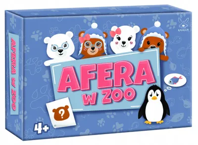 Zdjęcie produktu dla Gra Afera W Zoo 4+ Kangur