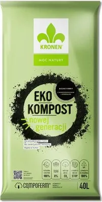 Obrázok produktu pre Kompost ogrodowy uniwersalny 40 litrów