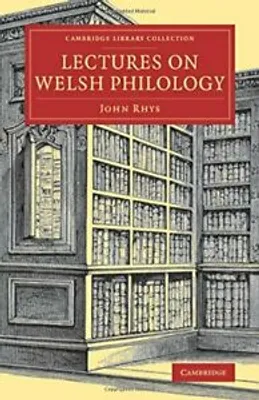 Produktbild von Lectures on Welsh Philology