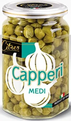 Produktbild von Mittlere Kapern in Salzlake 95g - Citres