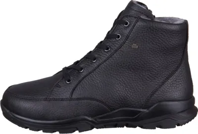 Produktbild von Finn Comfort Erding Herrenboots, gefüttert, Leder, Schwarz, Wechselfußbett - Marken Finn Comfort, Schwarz, leder (rabo)