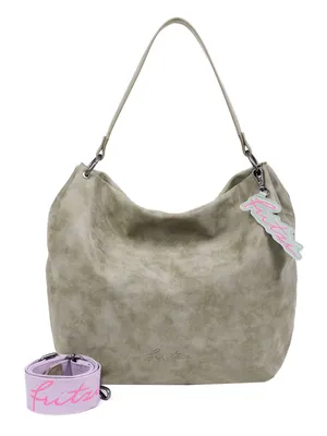 Produktbild von Fritzi aus Preußen Schultertasche Joshi02 Vintage Hobo Bag Moss khaki