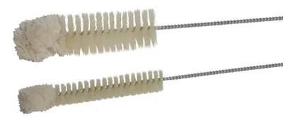 Produktbild von Zylinderbürste Ø 4,0 cm - Besatzlänge 13,0 cm - Länge 52,0 cm