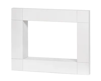 Zdjęcie produktu dla Dekoracja Ramka dekoracyjna biała WxHxD 42x33x8cm NOWOŚĆ