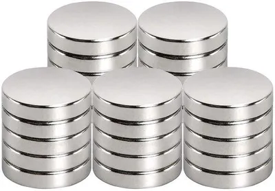 Image de Aimants néodyme puissants 15 x 3 mm pour tableaux blancs et réfrigérateurs